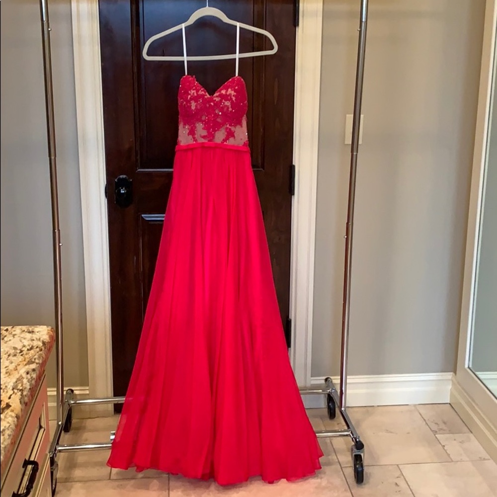 Prom dress!